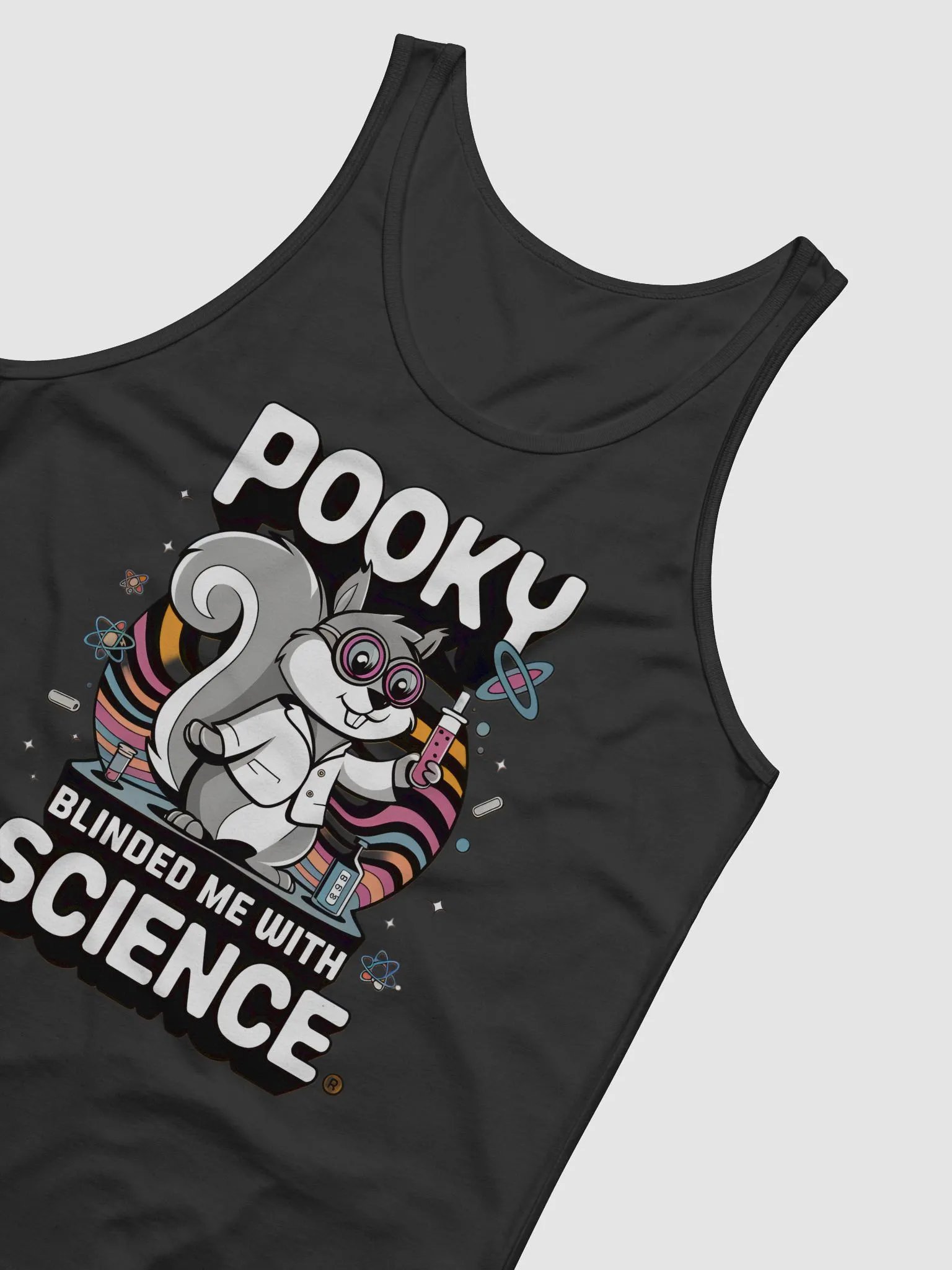 Pooky's Science Lab Tank Top product image (4)