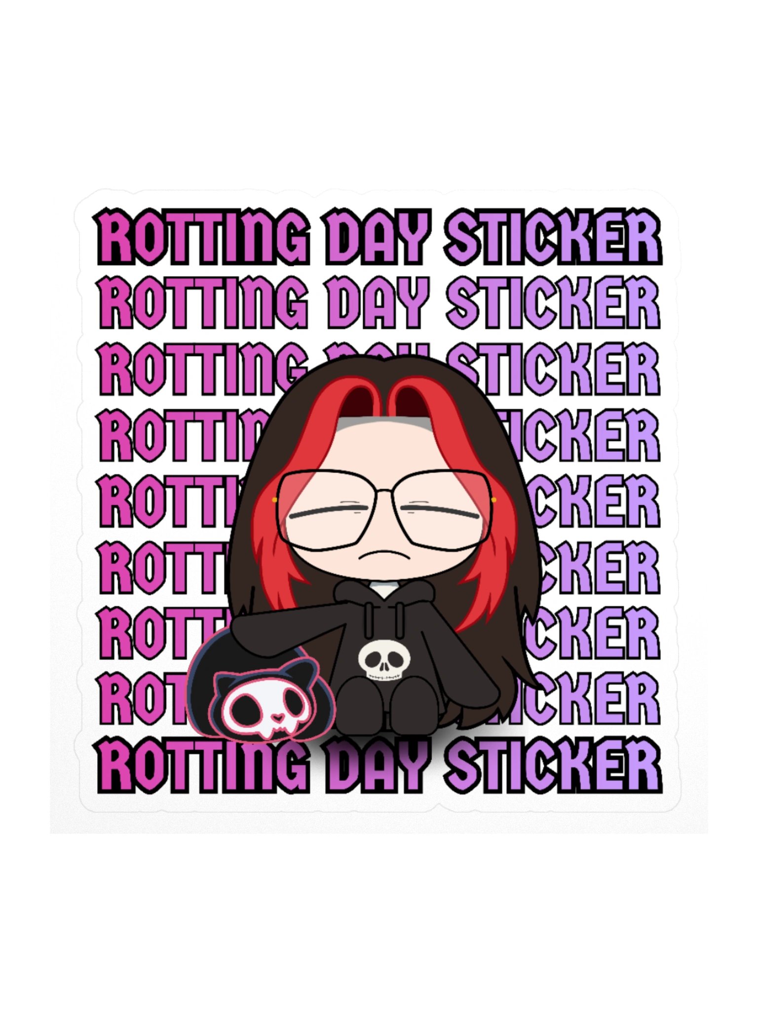 Rotting Day Sticker product image (3)