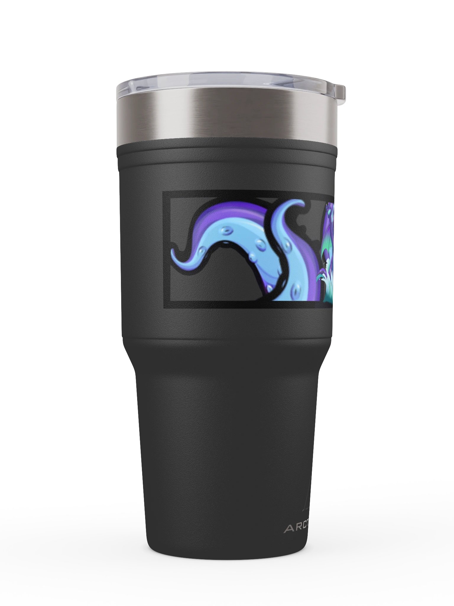 Anxiety Bear Scare Bear: Bearthulu tumbler 30oz product image (6)