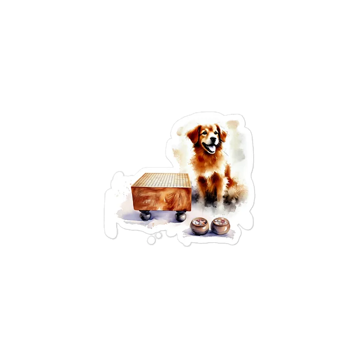 Sticker: Jeena the Go Dog product image (2)