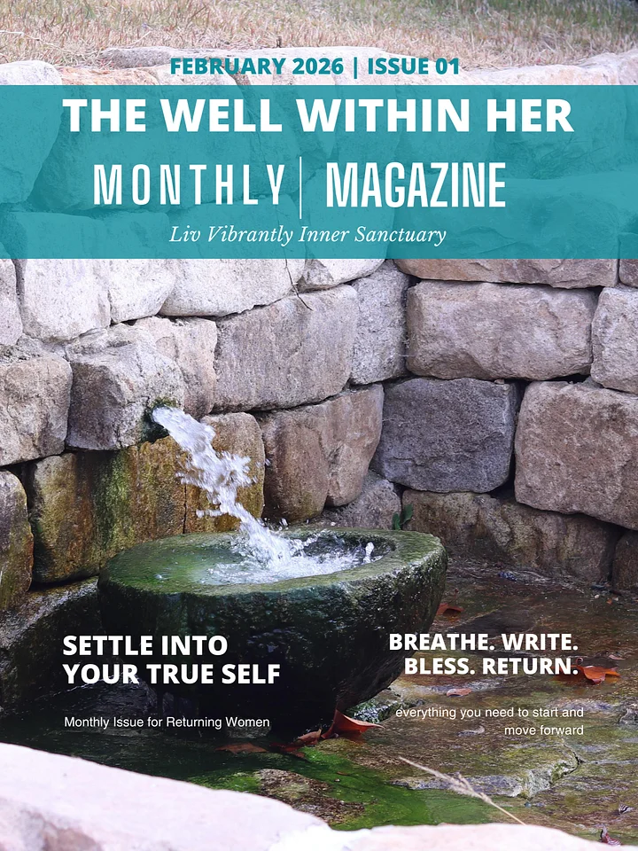 The Well Within Her February Magazine product image (1)
