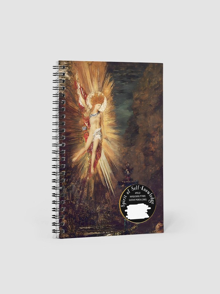 Apollo Notebook/Sketchbook (Spirit of Self-Knowledge) product image (1)