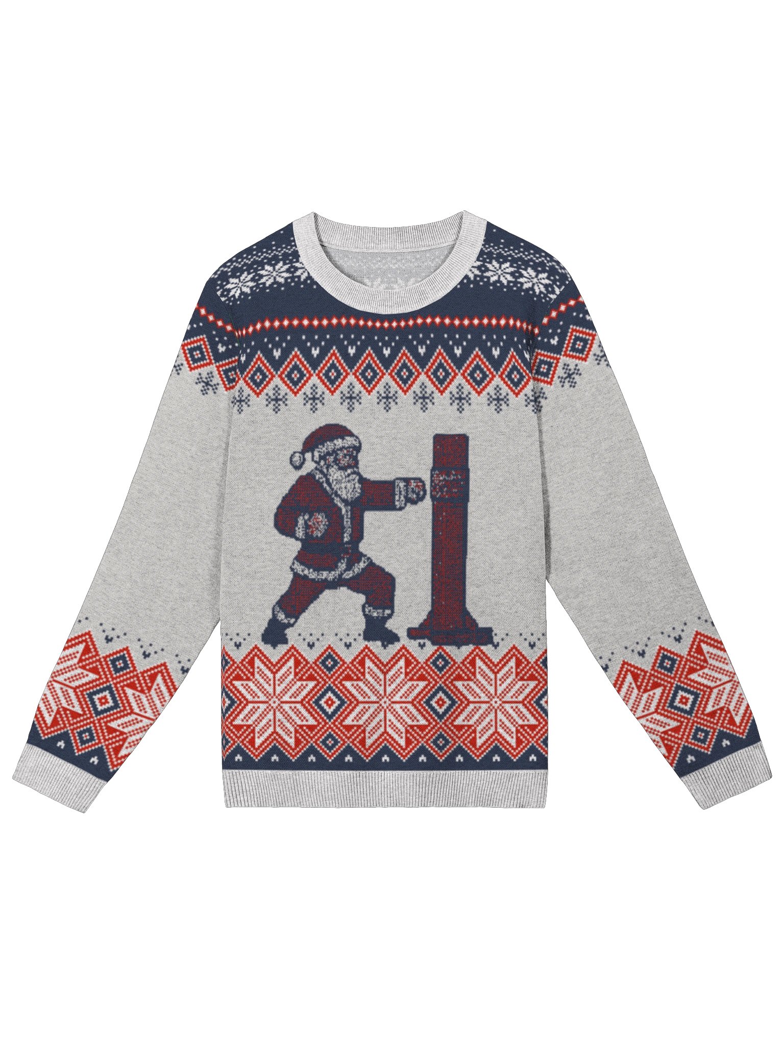 Karate Santa Jumper product image (1)