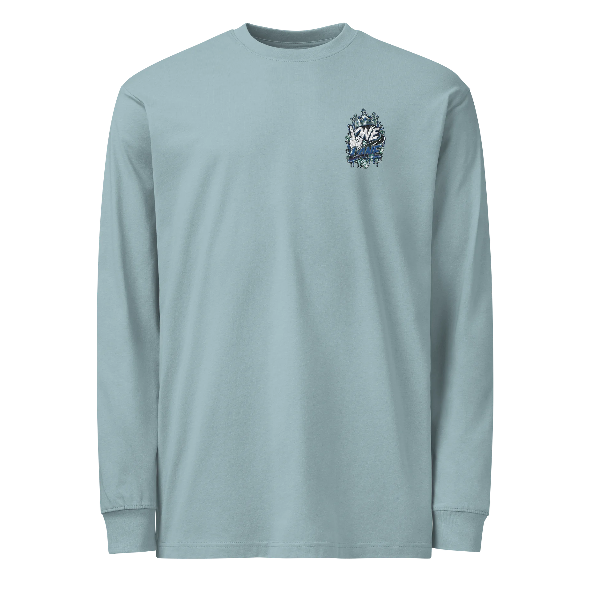 One Lane Crown Street Graphic Long Sleeve product image (3)