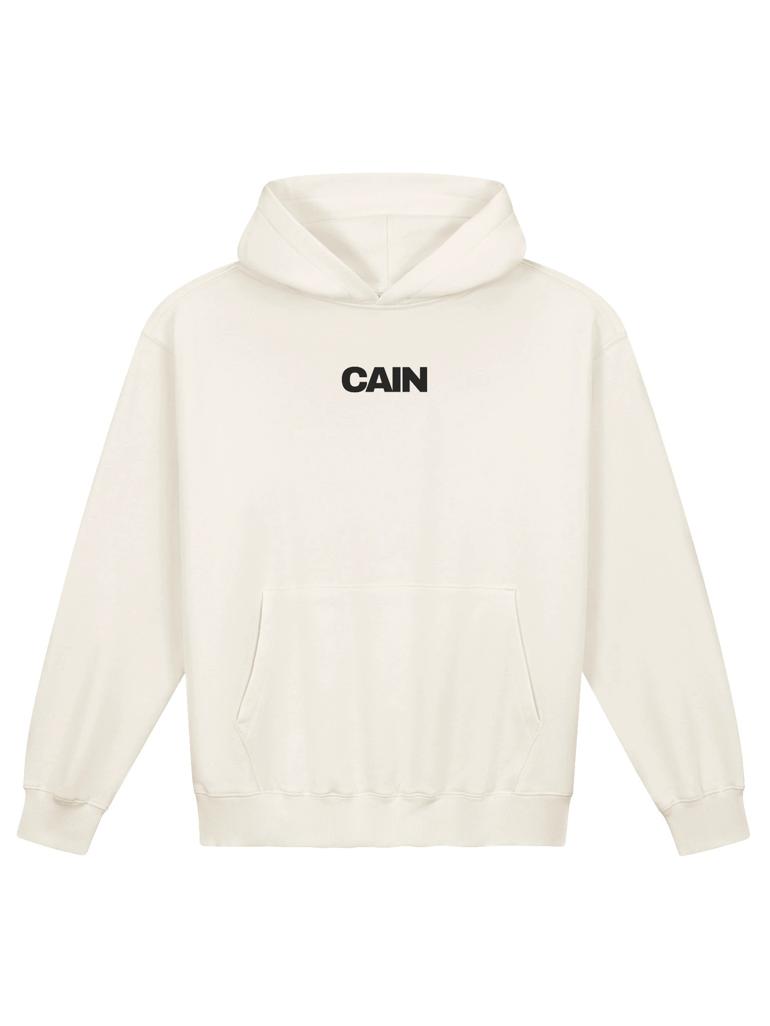 CAIN SIGNATURE HOOD // NATURAL product image (1)