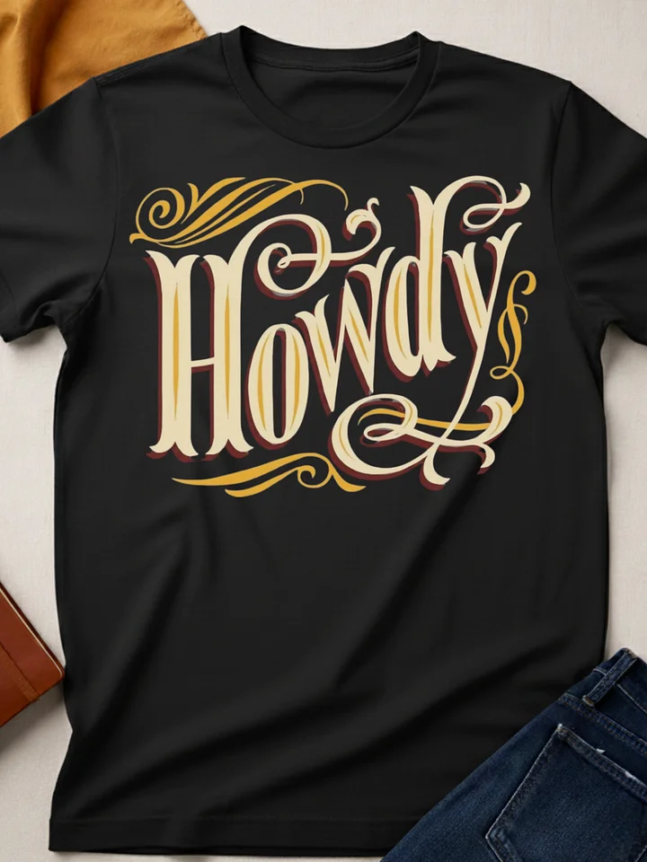 Golden Howdy product image (1)