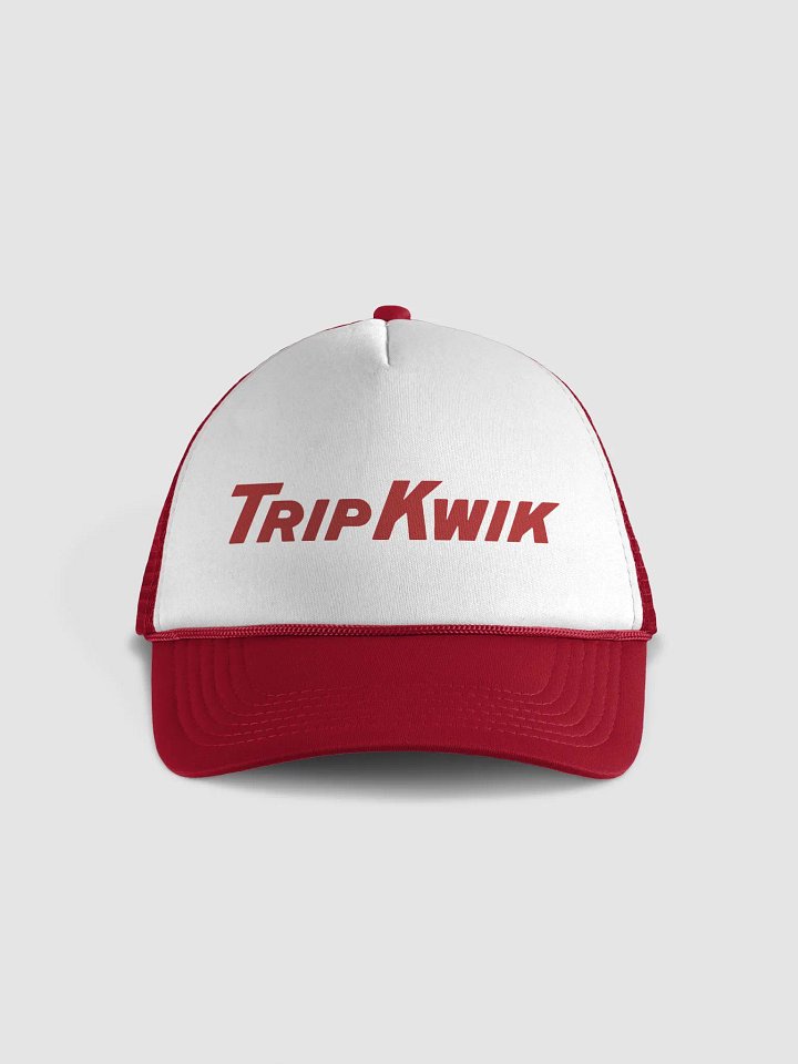 TRIP KWIK Foam Trucker Hat product image (1)