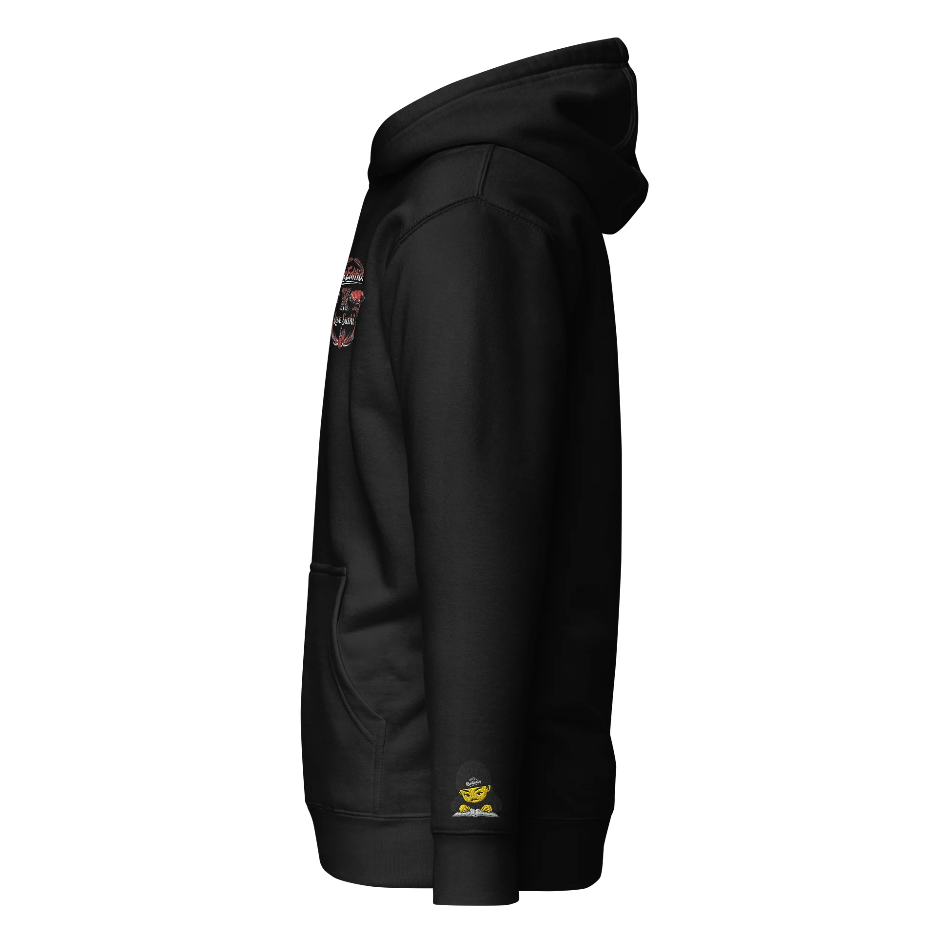 RiceEdition x Love Sushi Hoodie (Black) product image (2)