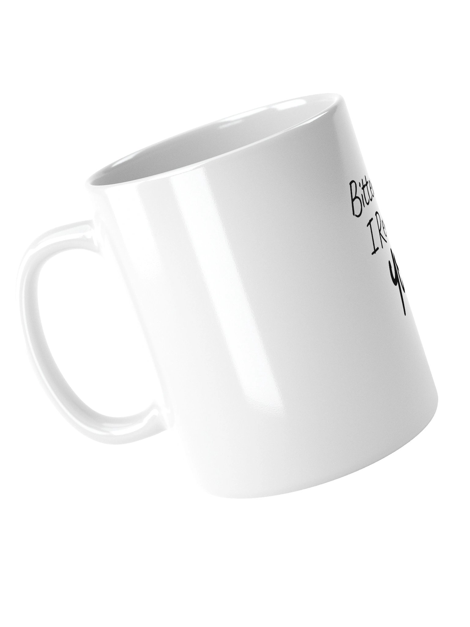 Izzi's Words of Wisdom Mug "Bitterness I Rebuke You" product image (2)