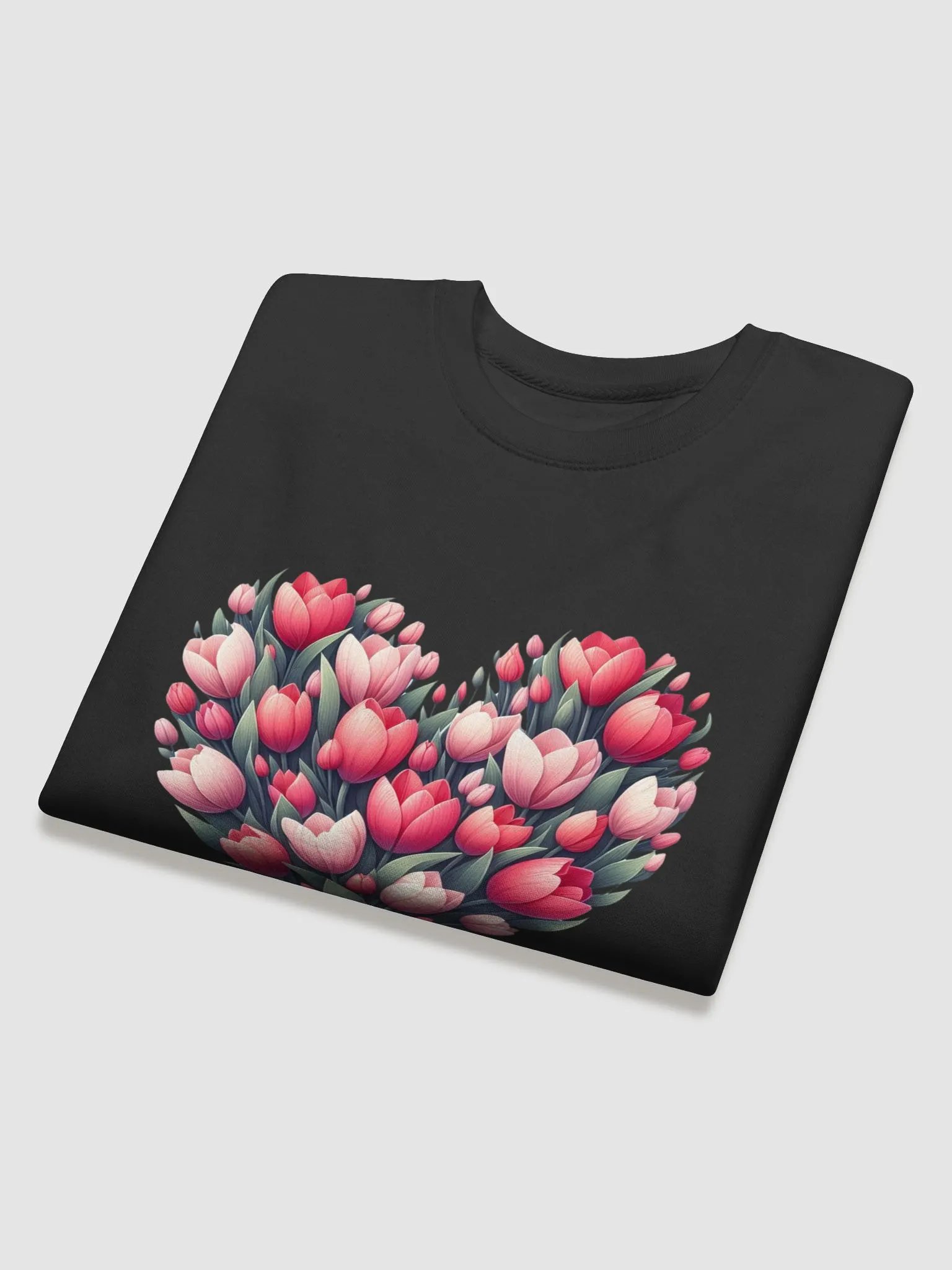 Heartfelt Tulip Bouquet Sweatshirt product image (11)