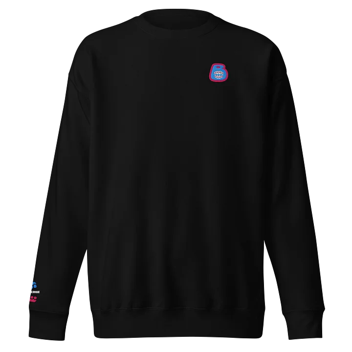 Braces By Britt® 1 Million Unisex Adult Crewneck product image (2)