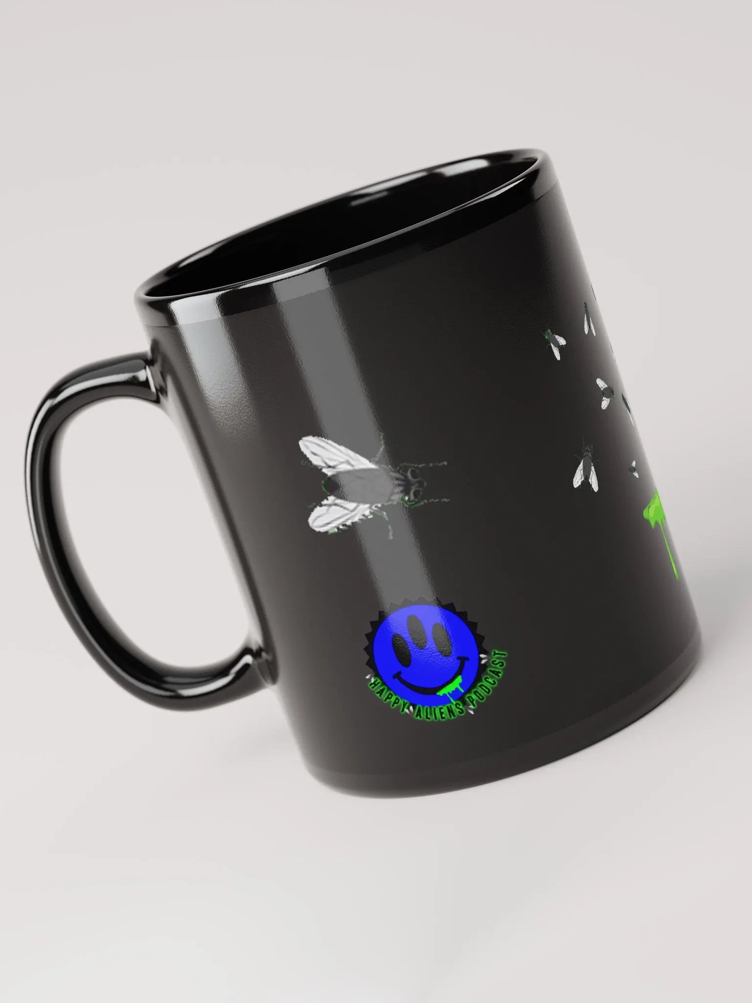 HAPPY ALIEN PODCAST 1.0 (LIMITED MUG) product image (5)