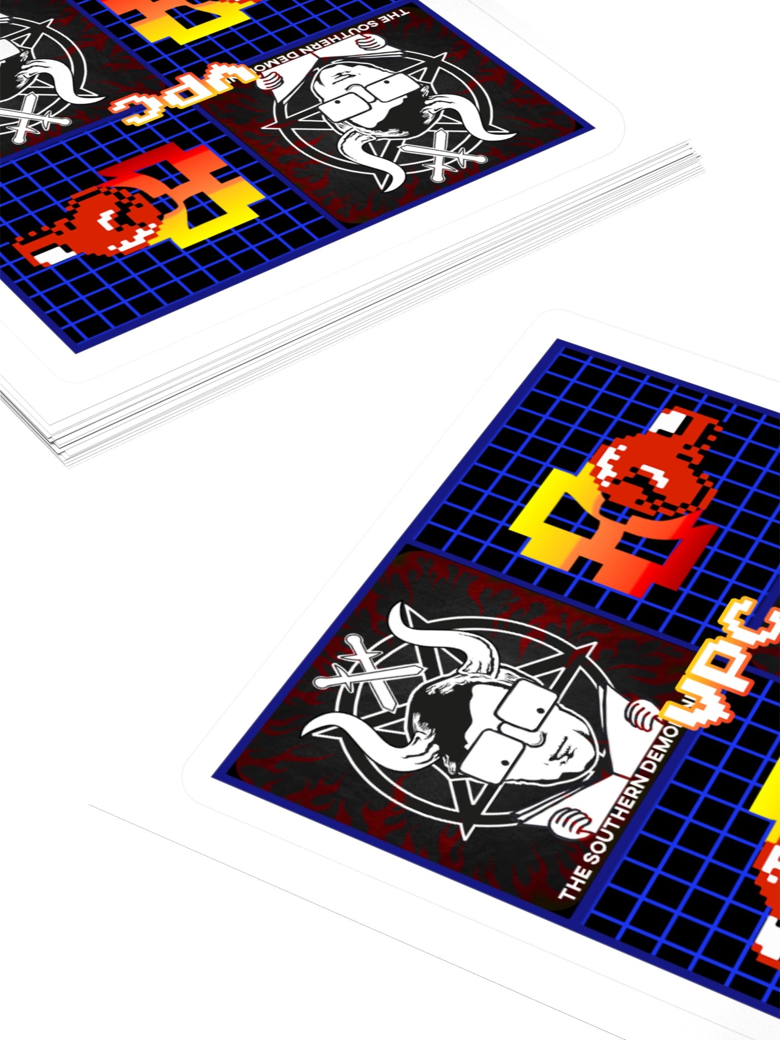 The Southern Demon Nerd Sticker product image (11)