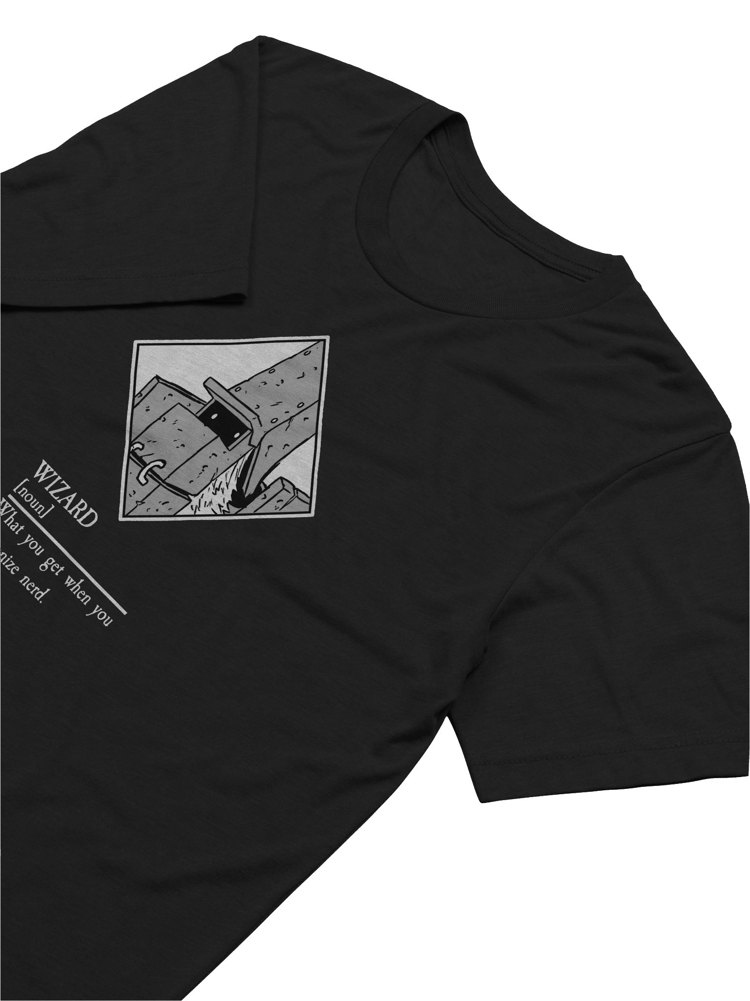 Wizard T-shirt - Triblend version product image (6)