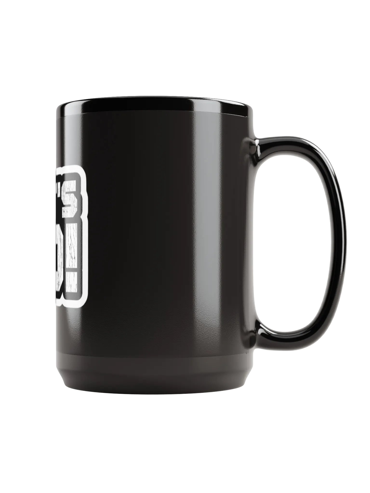 Bold Beginnings Black Mug product image (2)