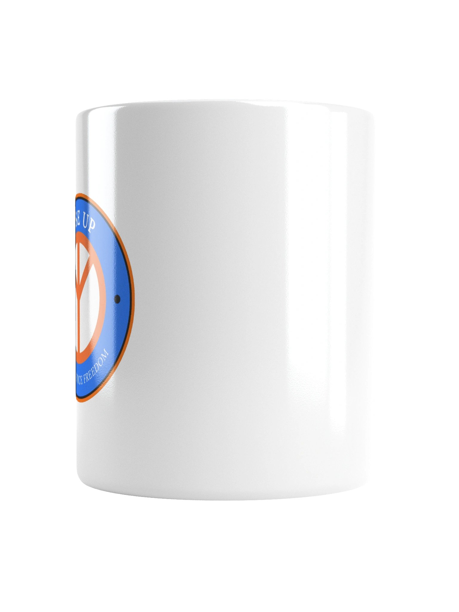 Rise Up Single Color Mug product image (6)