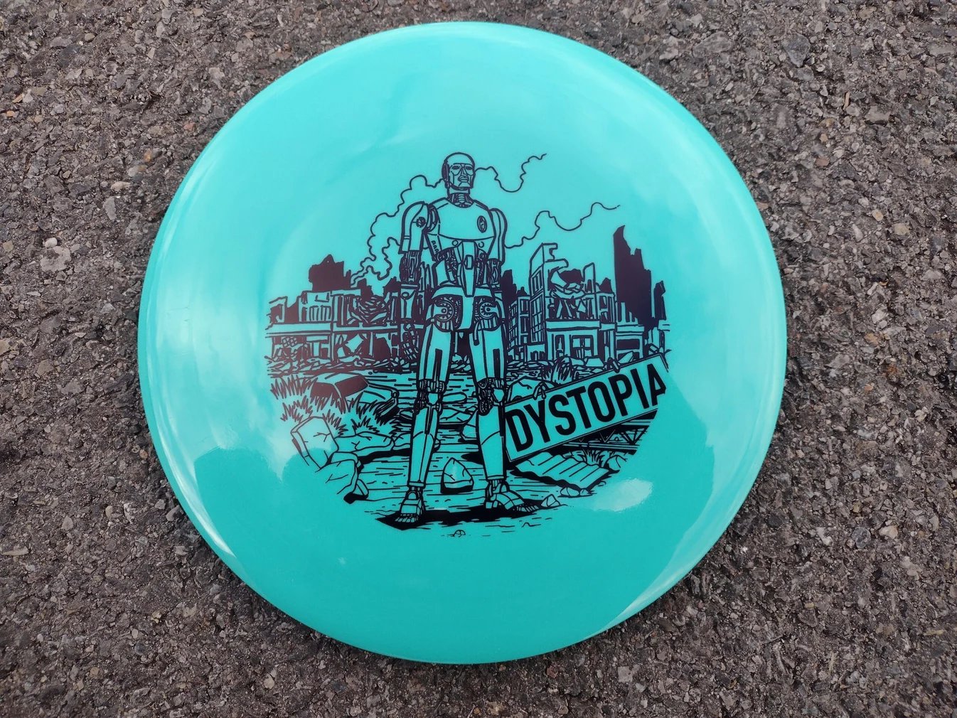 DOOMSDAY DISCS DYSTOPIA - DRIVER product image (1)