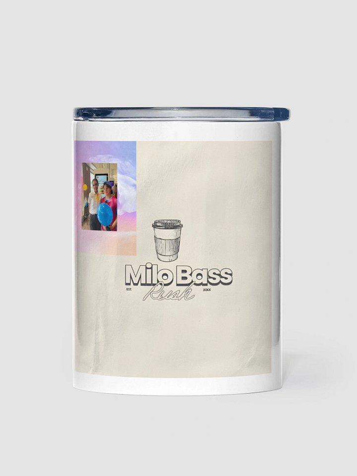 Milo Bass Rush Tumbiler product image (1)