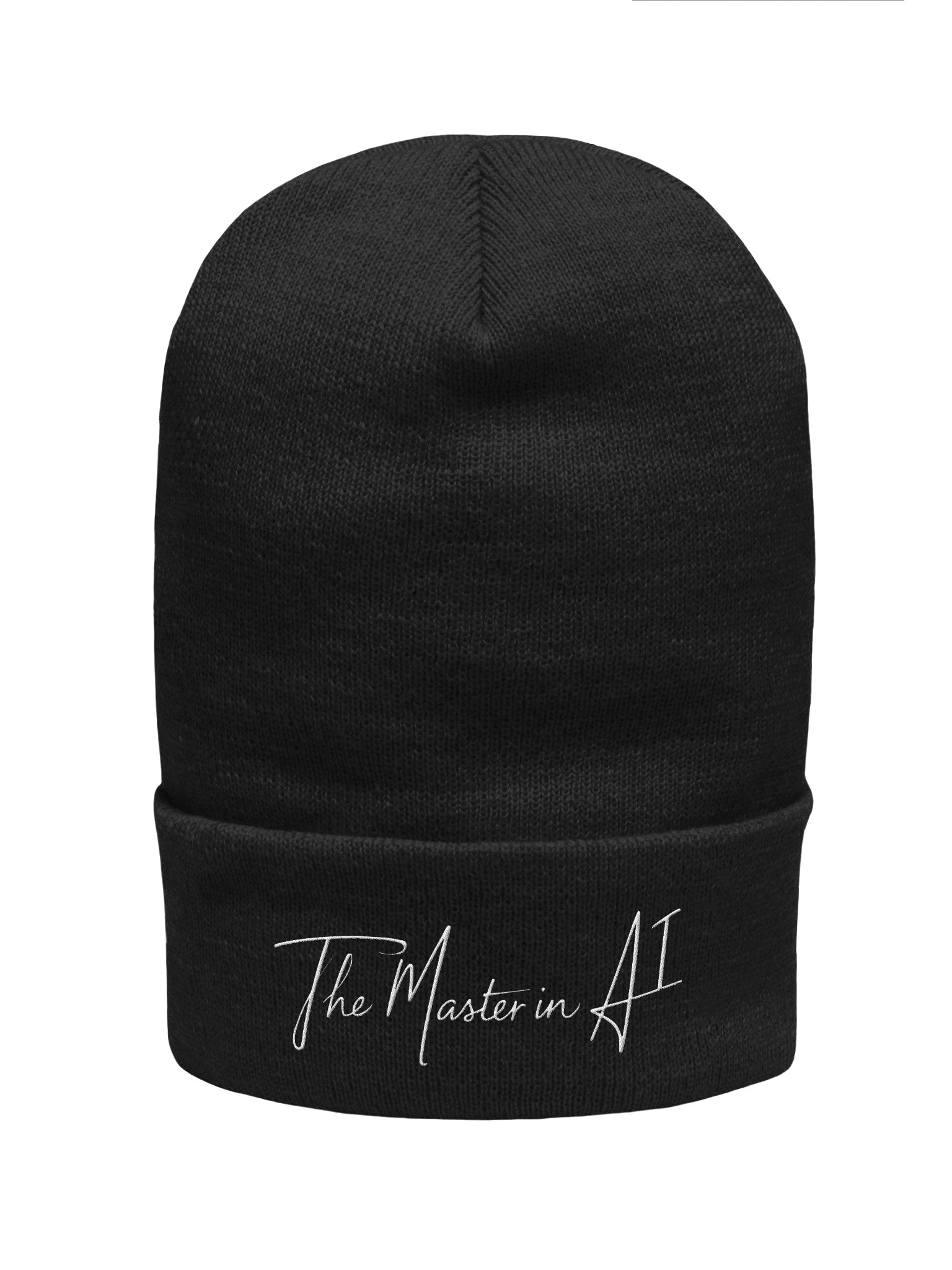 The Masters Signature Beanie – Obsidian Edition product image (2)