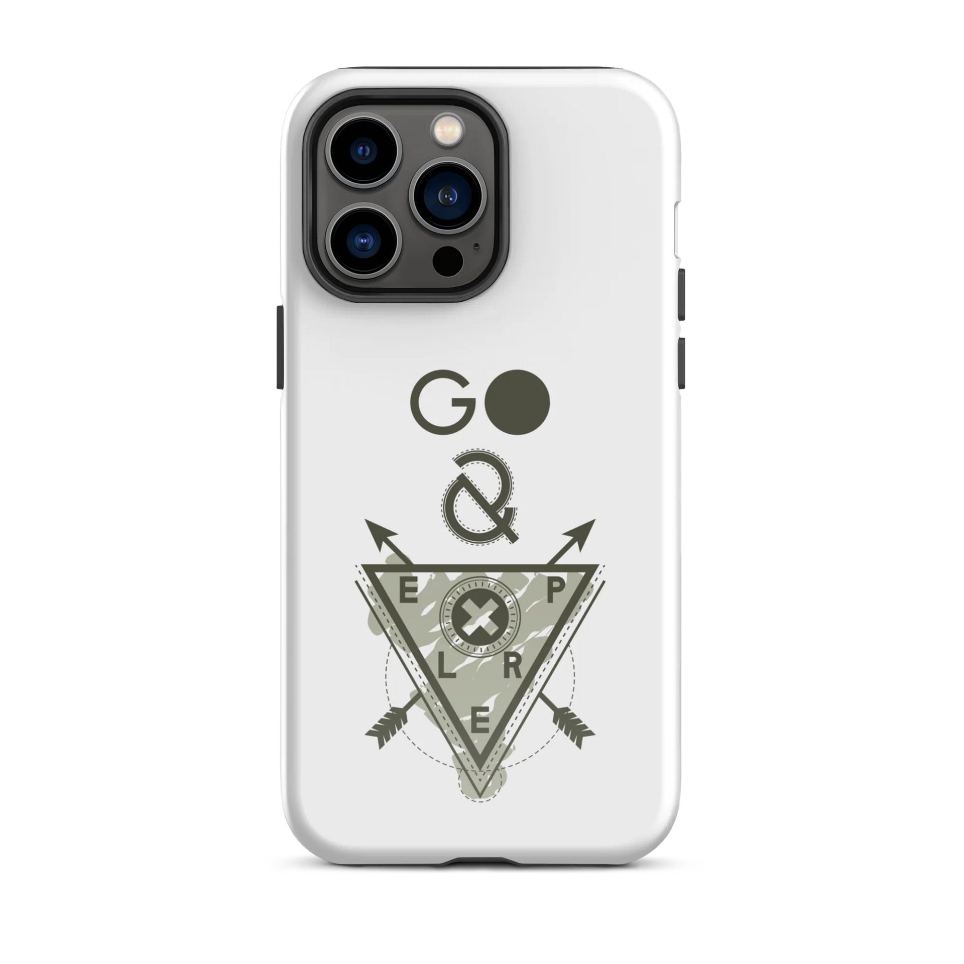 Go & Explore (iPhone tough case) product image (31)