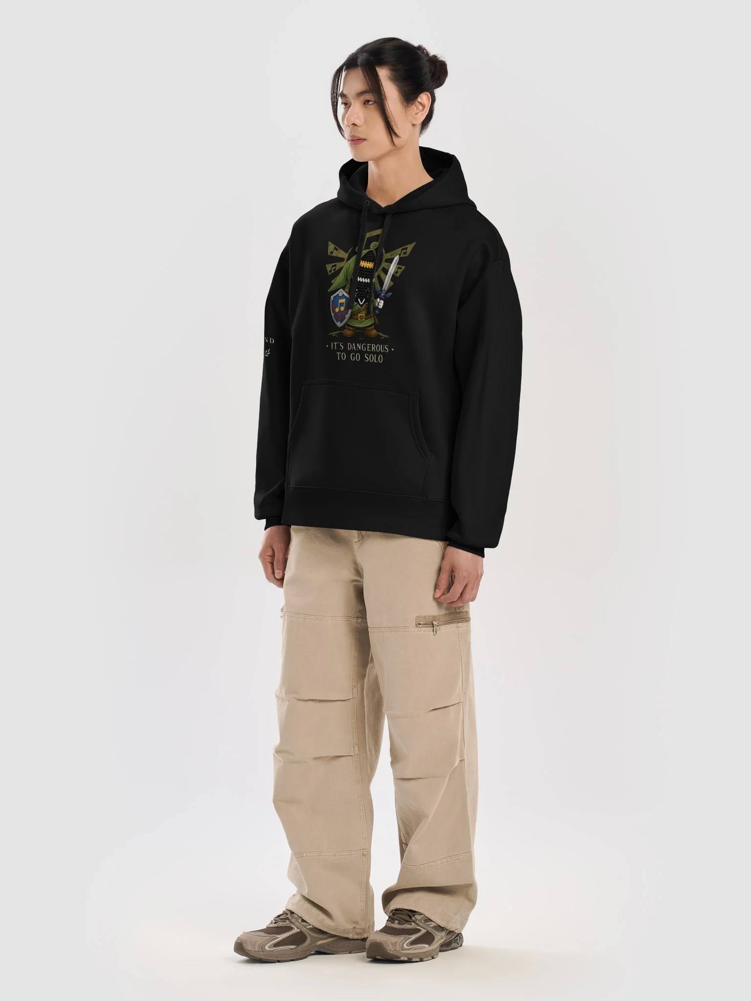 Hero of the Woodwinds Hoodie (Toney Edition) product image (21)