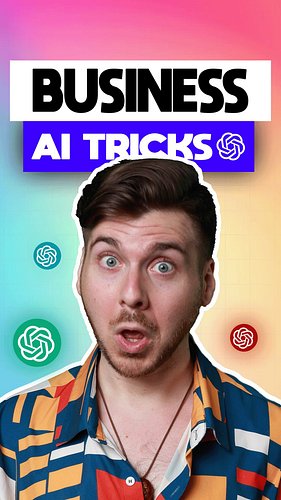 So many people are STILL not using the power of ChatGPT to boost their workflow. 

These AI tips are helping creators, small ...