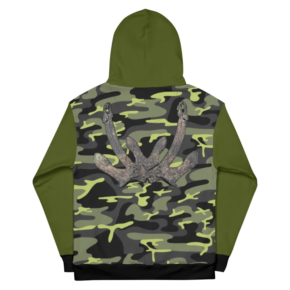 2 Anchor (Green & Camouflage) – Performance Marine Wear | Twin Anchor Apparel North Current Line product image (11)