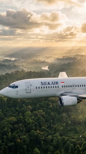 This Singapore plane crash is still a mystery…😲😲🇸🇬🇸🇬
In 1997, SilkAir Flight 185 was cruising normally at 35,000 feet…
Then s...