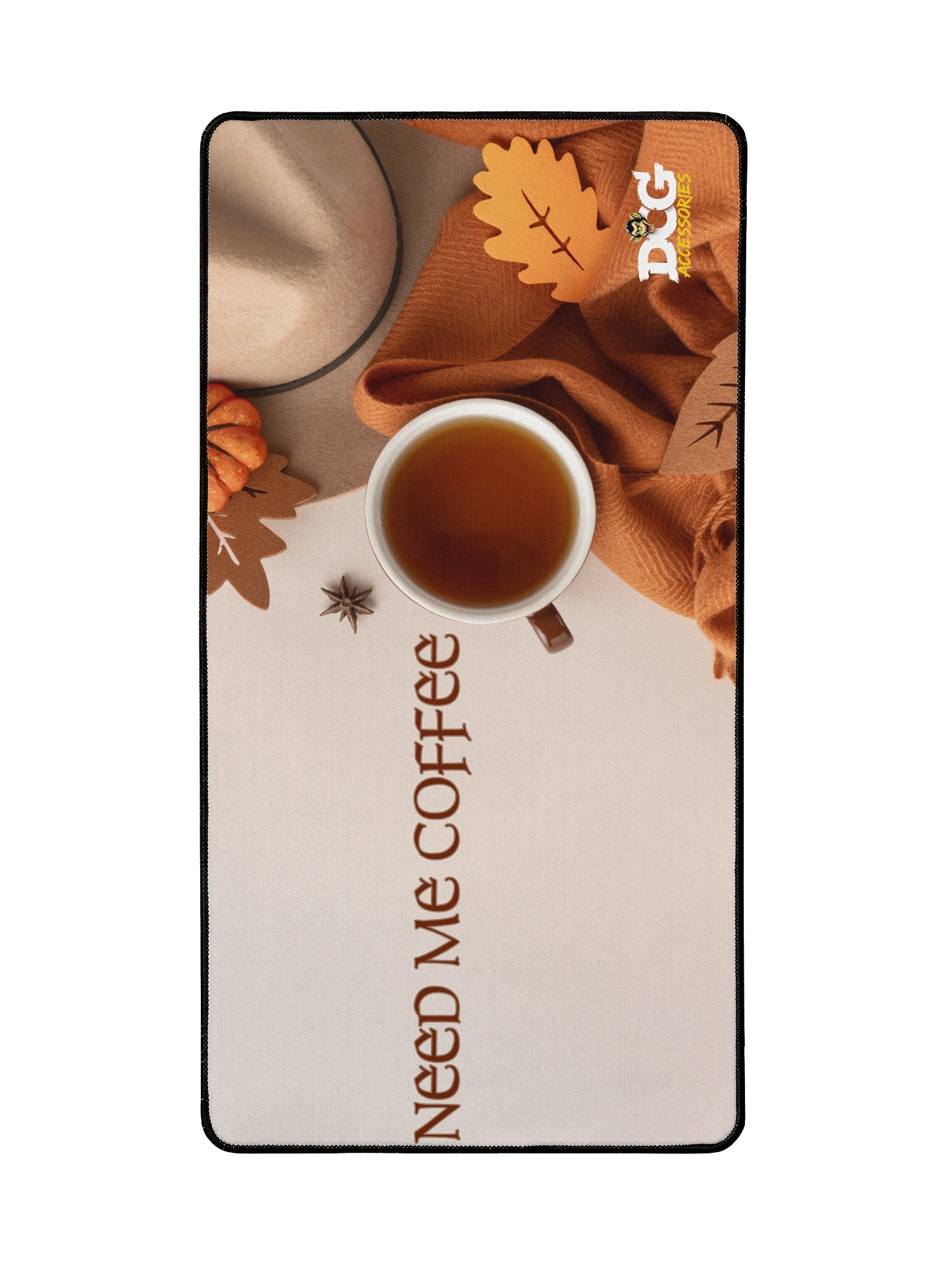 Night Owl Coffee Desk Mat product image (2)