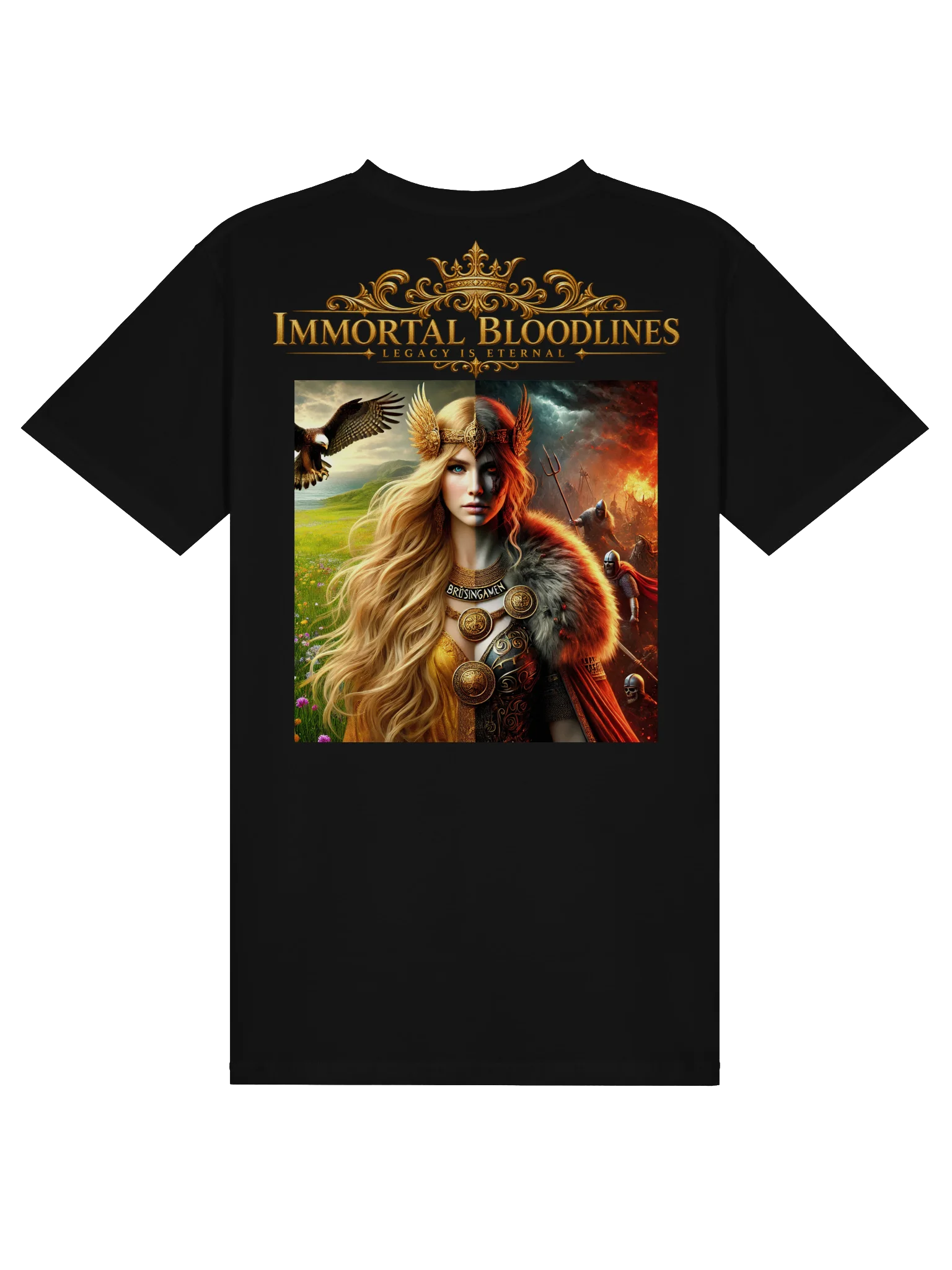 FREYJA — Lady of the Fallen | Immortal Bloodlines product image (1)