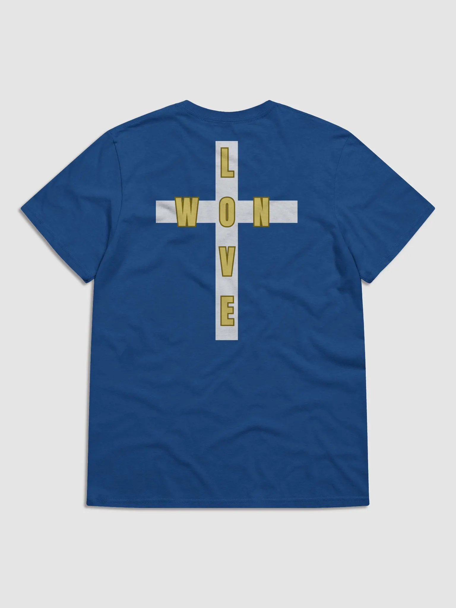 Love Won T-Shirt product image (2)