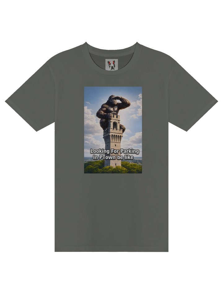 King Kong Looking For Parking T-Shirt product image (1)