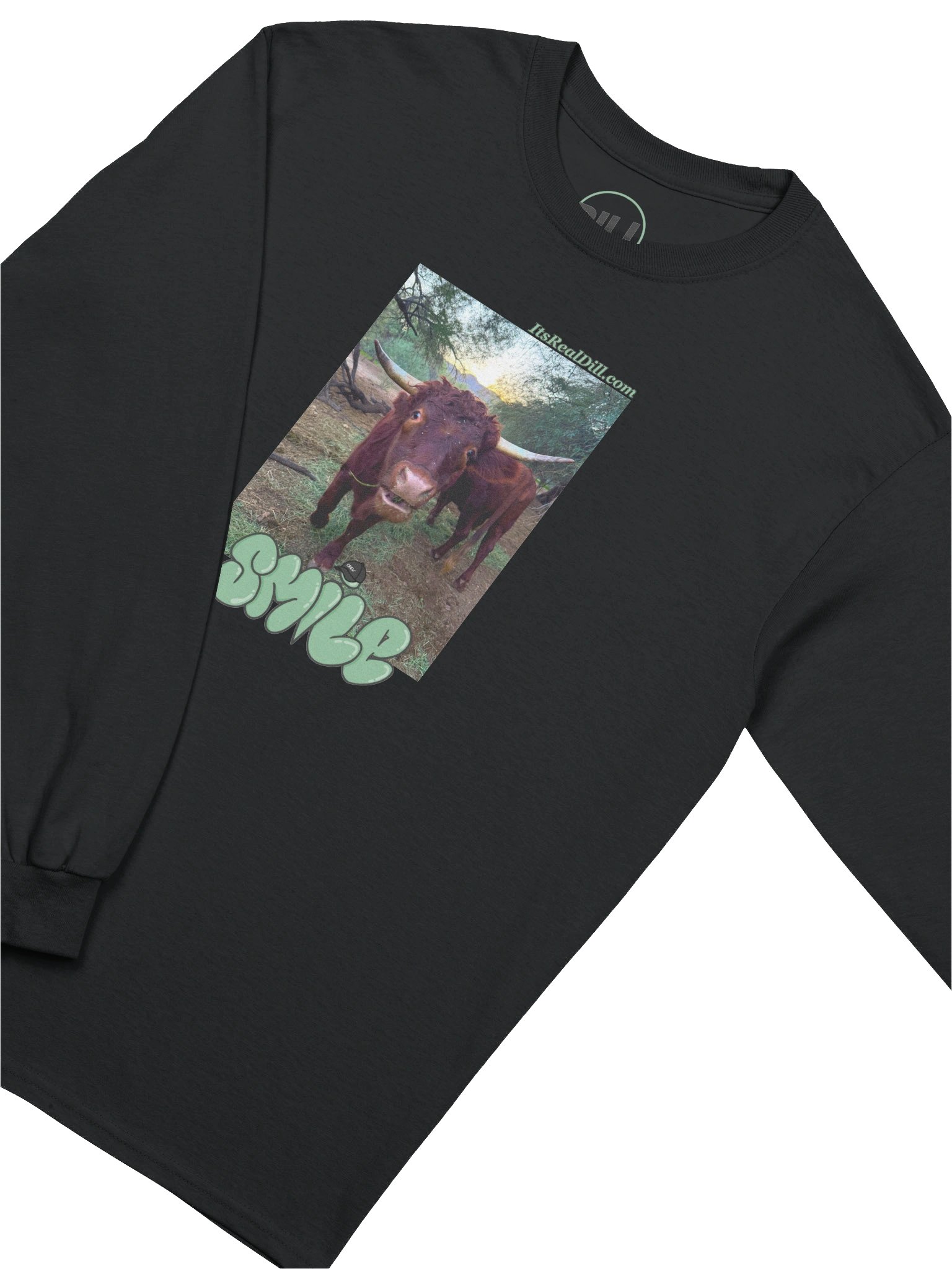 Dill's Real Smile Line "Rusty Smile" Long Sleeve product image (8)