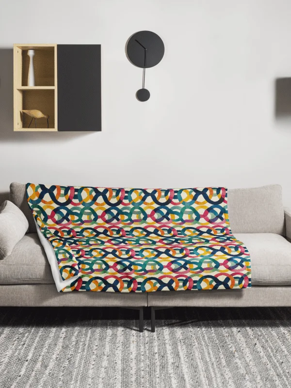 Neurodiverse Pattern Blanket product image (4)