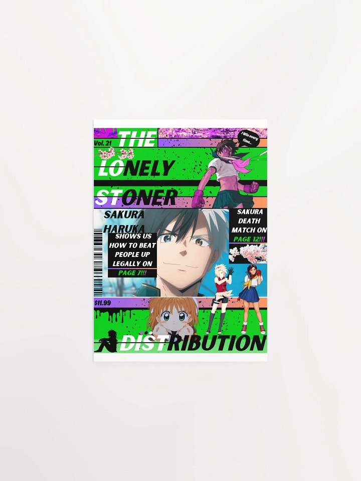 The Lonely Stoner Distribution Vol. #21 product image (1)