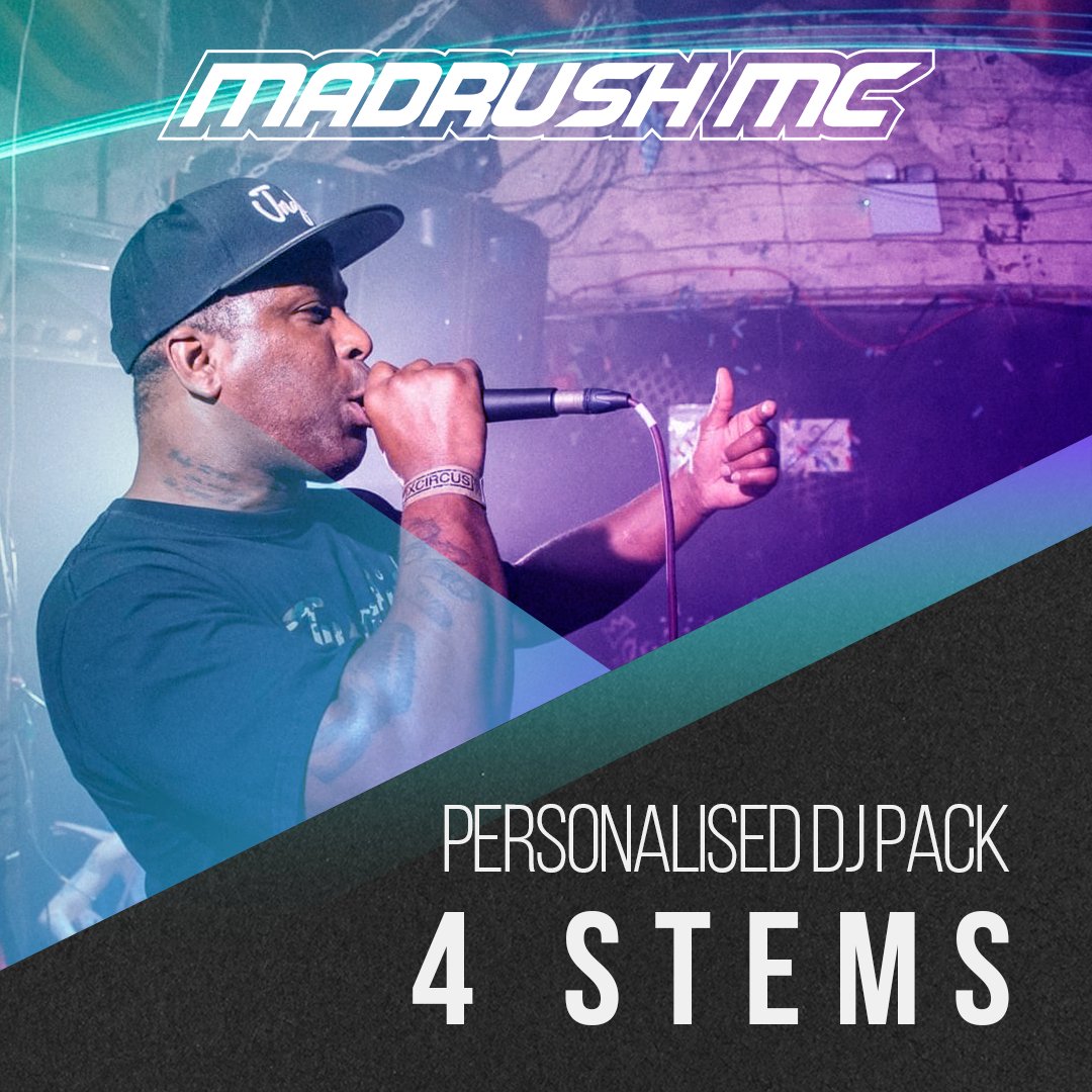 Personalised DJ Pack ( 4 Stems ) product image (1)