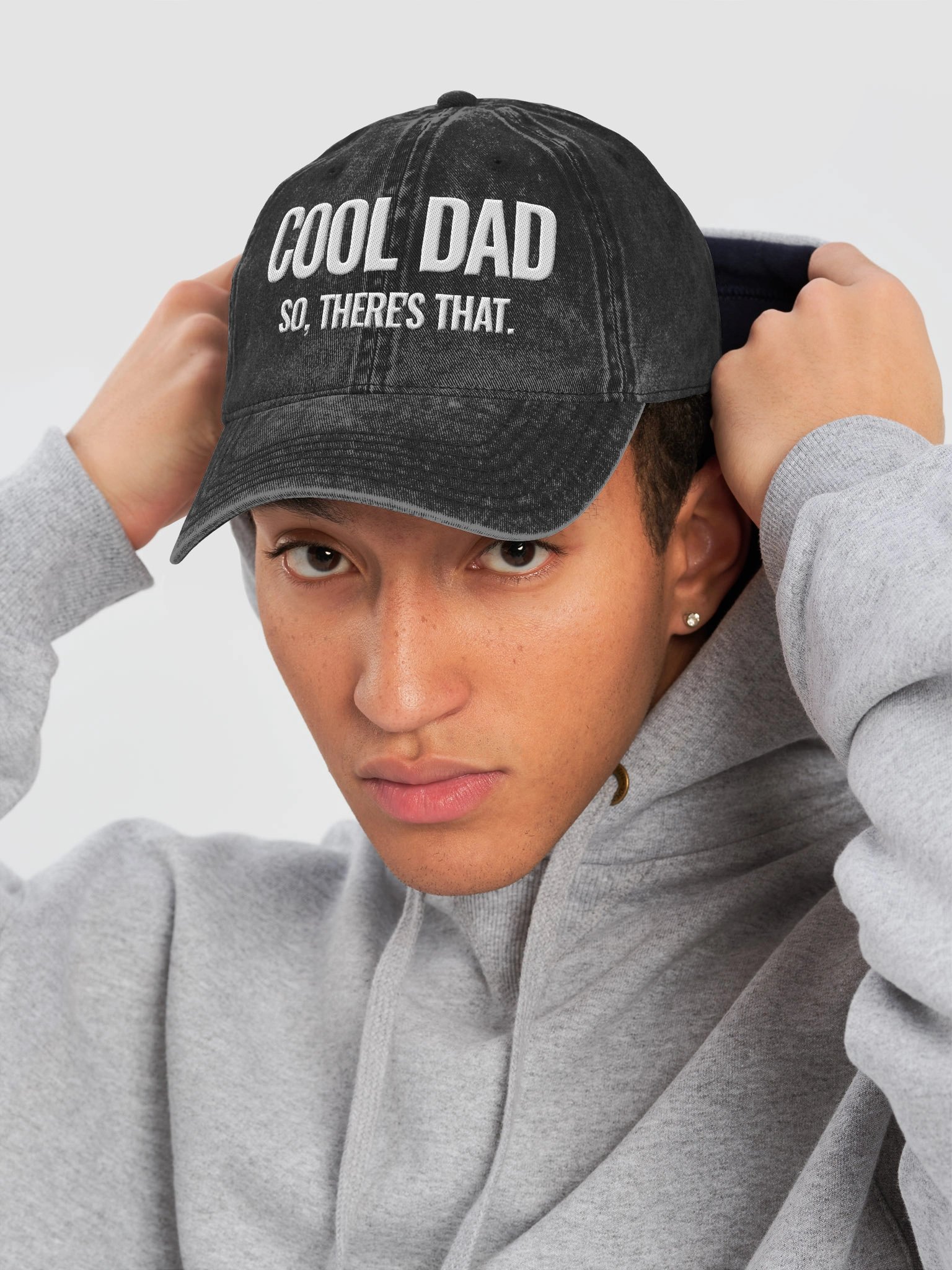 Urgers Cool Dad Denim Hat product image (21)