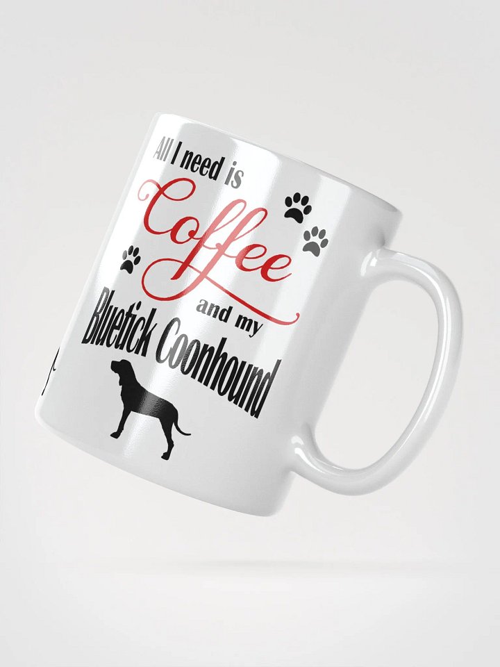 Coffee and my Bluetick Coonhound Mug product image (2)