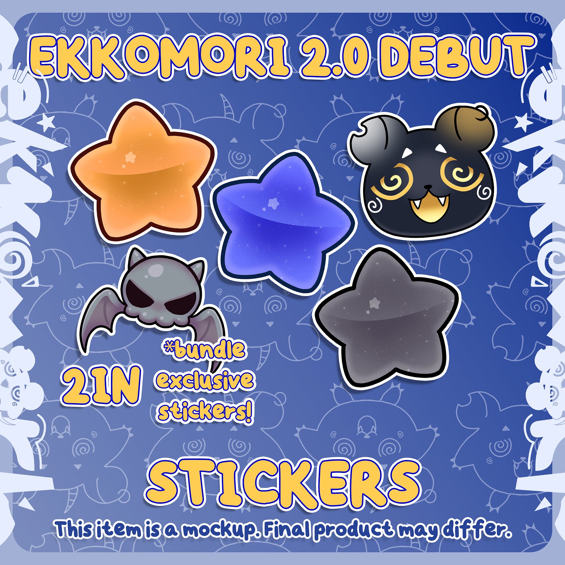 Ekkomori Debut Bundle [PREORDER] product image (2)