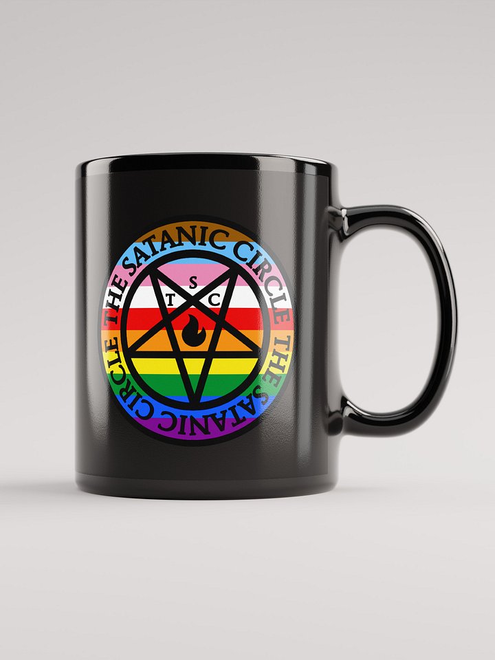 The Satanic Circle - Progress Pride Mug product image (2)
