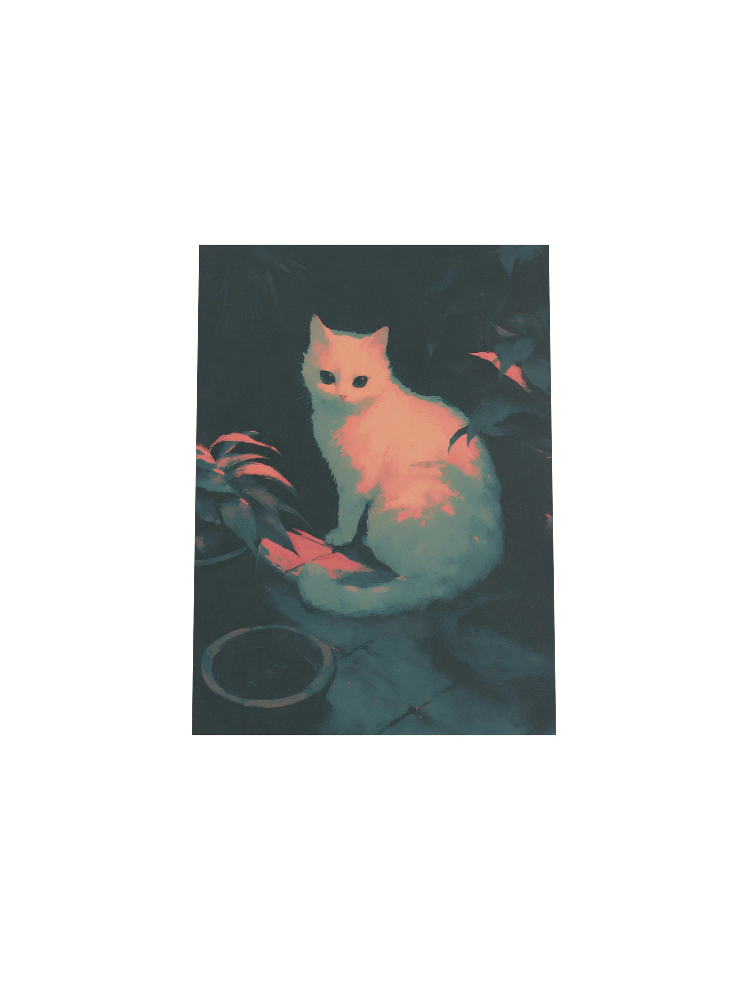 Cat Poster #003 product image (4)