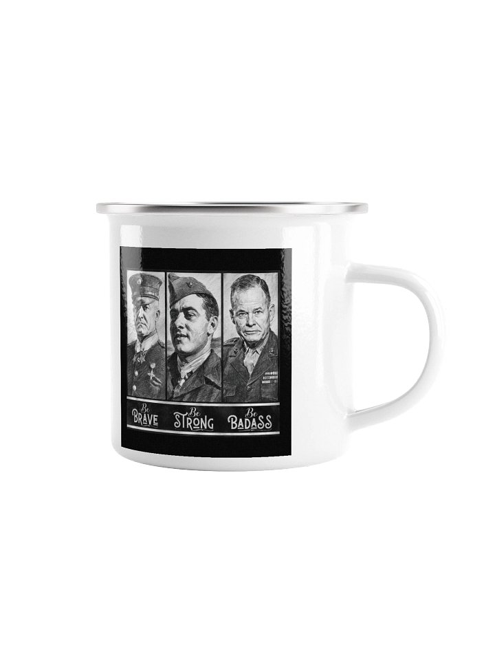 Badass Marine Legends camp cup product image (1)
