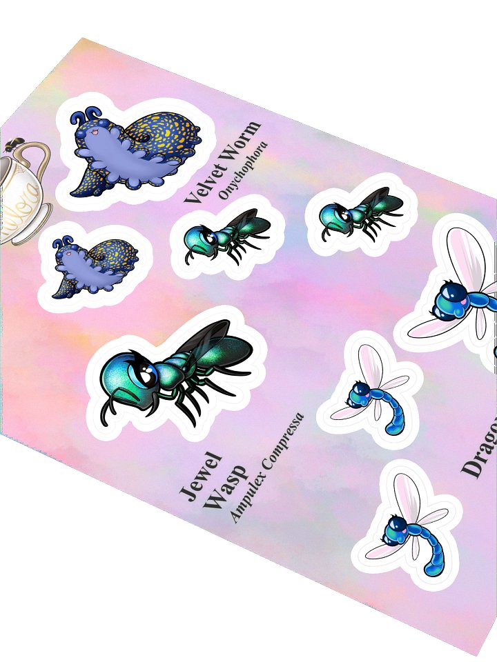 Buggie Badges 4 - Blue product image (2)