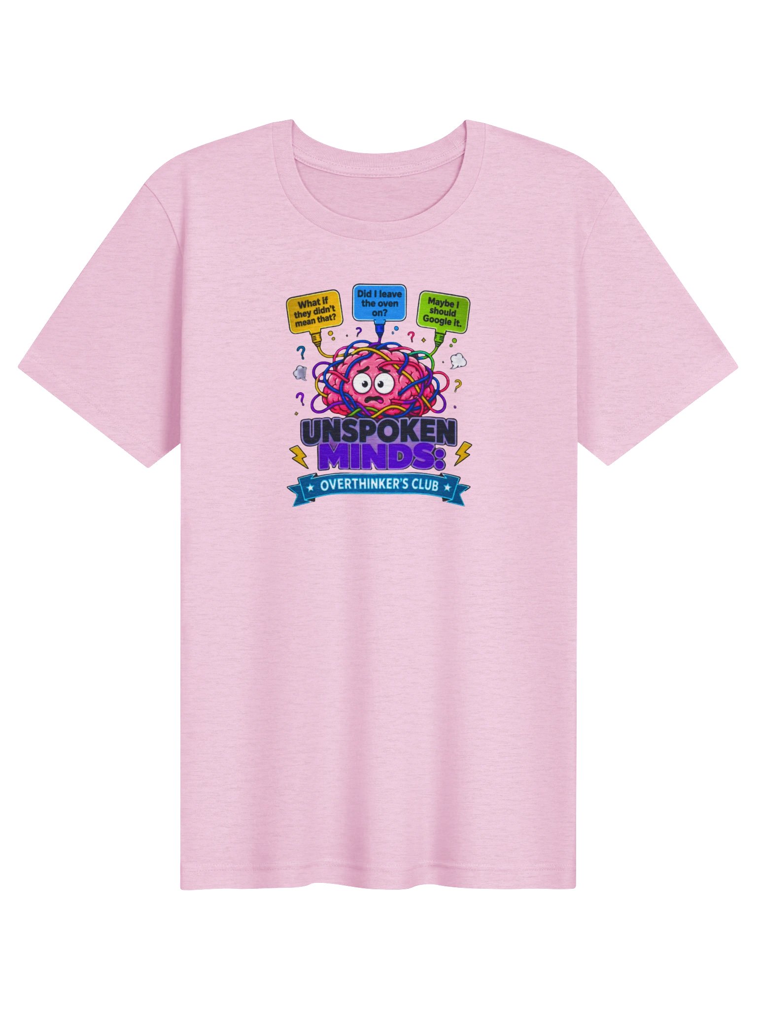 UnspokenMinds: Chaotic Brain Tee product image (1)