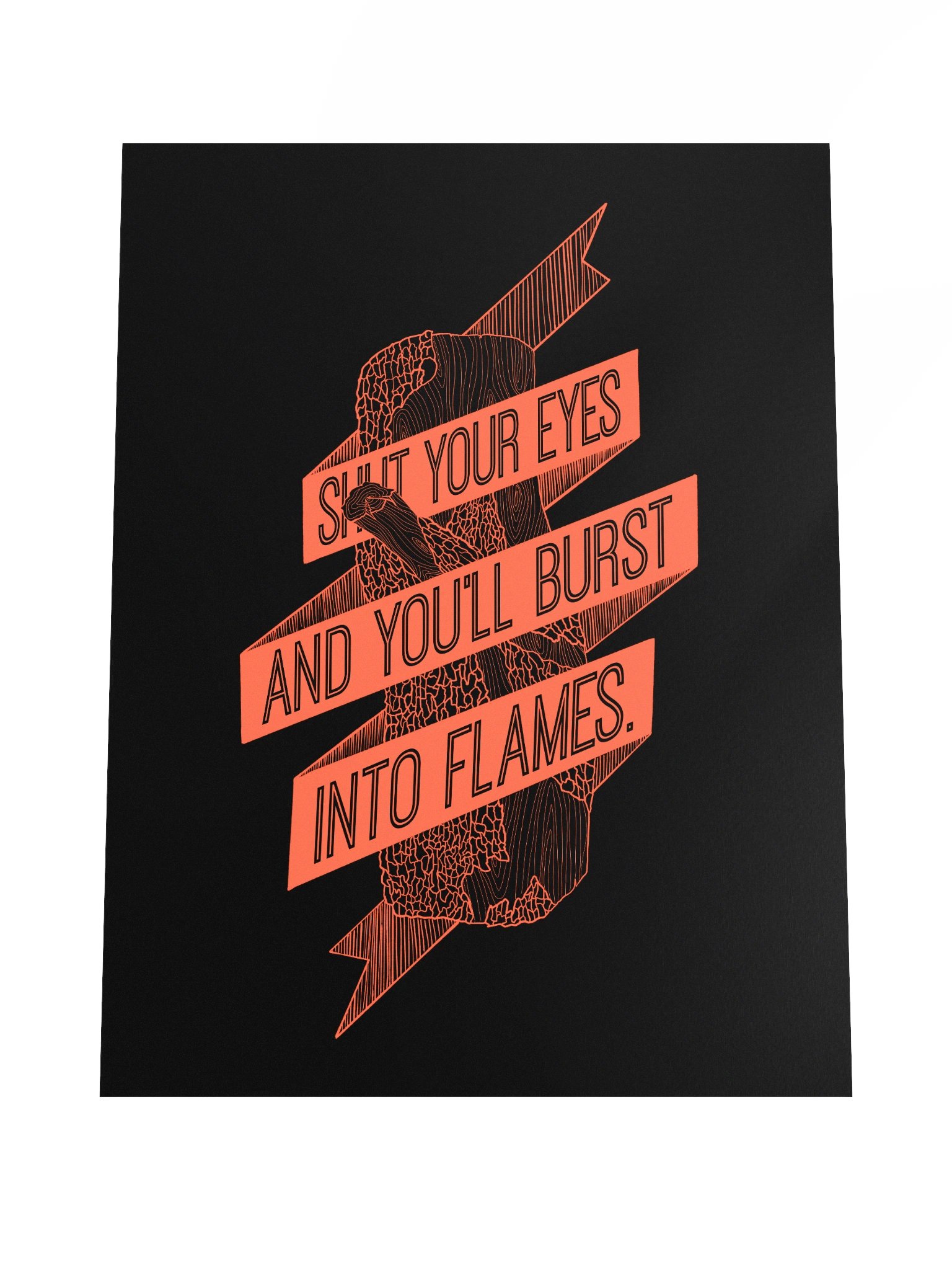 Into Flames Poster product image (4)