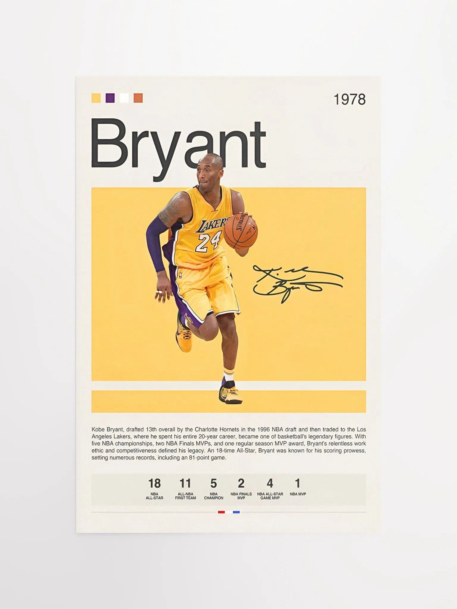 Kobe Bryant Poster product image (7)