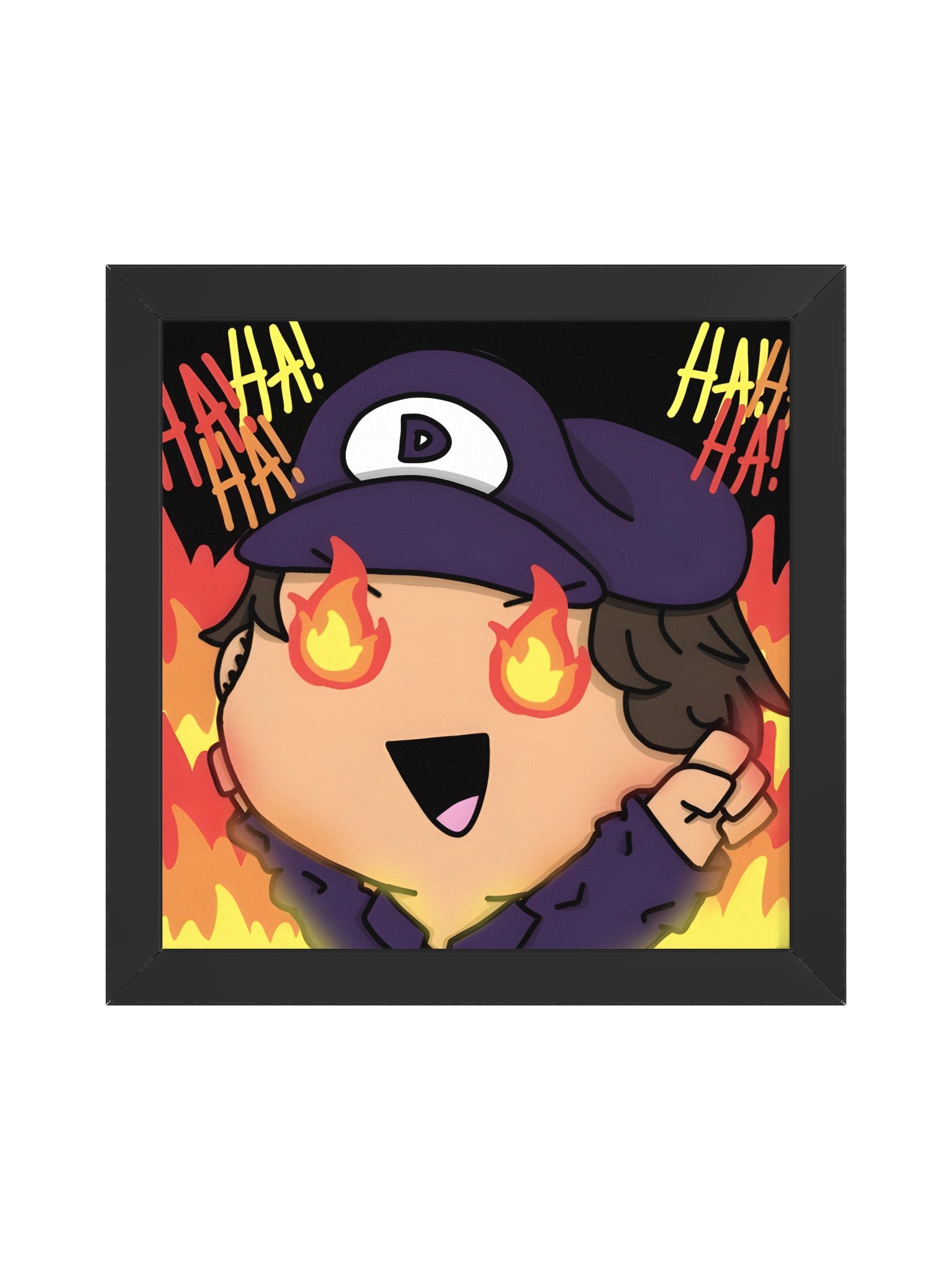 Dyna-Rage Framed Poster product image (1)