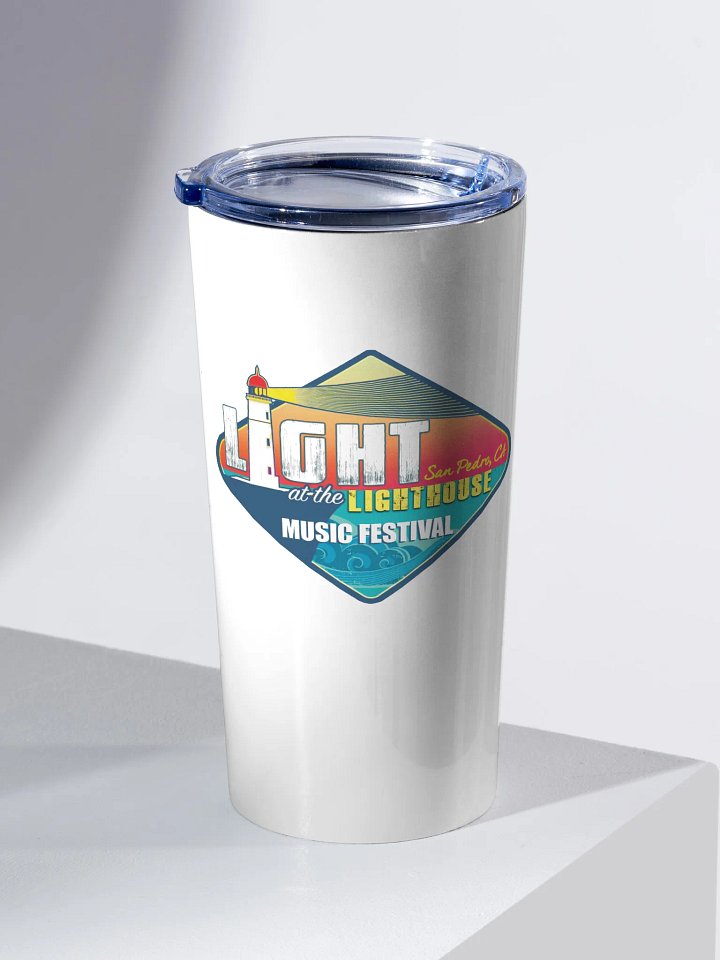 Light at the Lighthouse 20oz Stainless Steel Tumbler product image (2)
