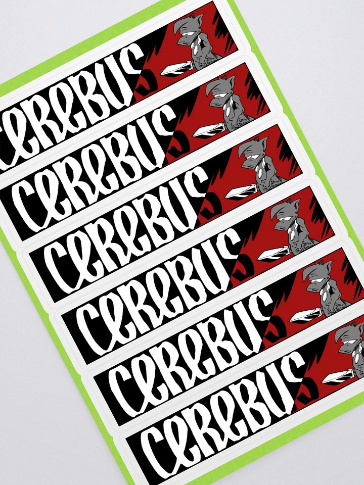 Aardvark Edition - Comic Box Labels product image (1)