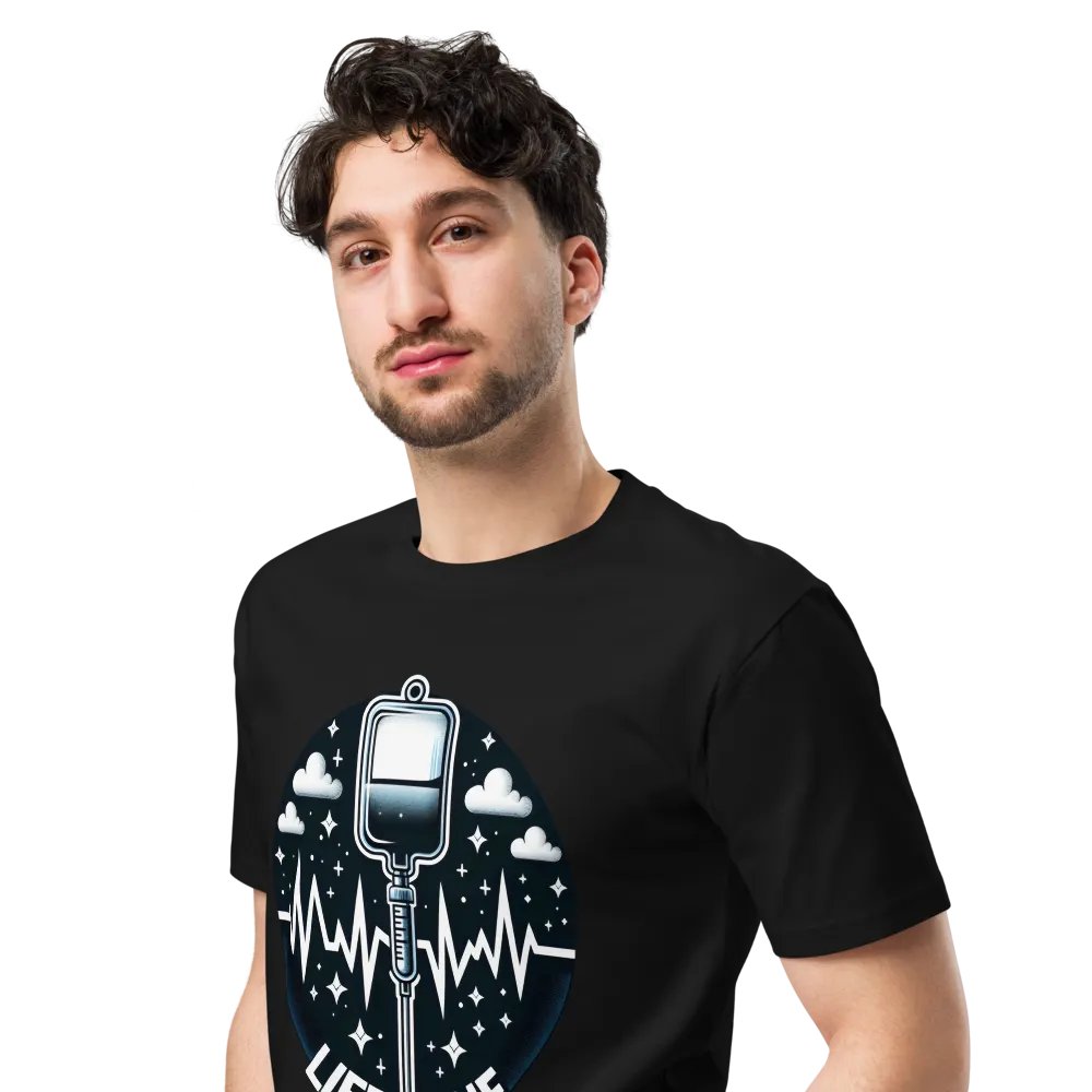 Lifeline Night Sky T-shirt product image (6)